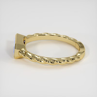 1.08 Ct. Blue Sapphire Ring, 18K Yellow Gold 4