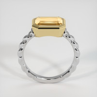 2.94 Ct. Gemstone Ring, 14K Yellow & White 3