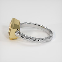 2.94 Ct. Gemstone Ring, 14K Yellow & White 4