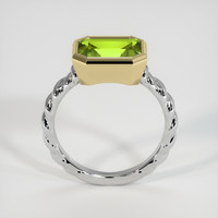 2.64 Ct. Gemstone Ring, 14K Yellow & White 3