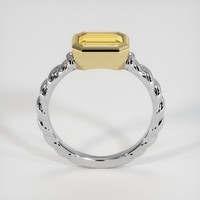 1.31 Ct. Gemstone Ring, 14K Yellow & White 3