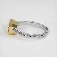 1.31 Ct. Gemstone Ring, 14K Yellow & White 4