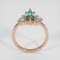 2.65 Ct. Bi Color Sapphire Ring, 14K Rose Gold 3