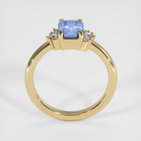 1.56 Ct. Blue Sapphire Ring, 14K Yellow Gold 3