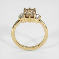 2.51 Ct. Brown Sapphire Ring, 14K Yellow Gold 3