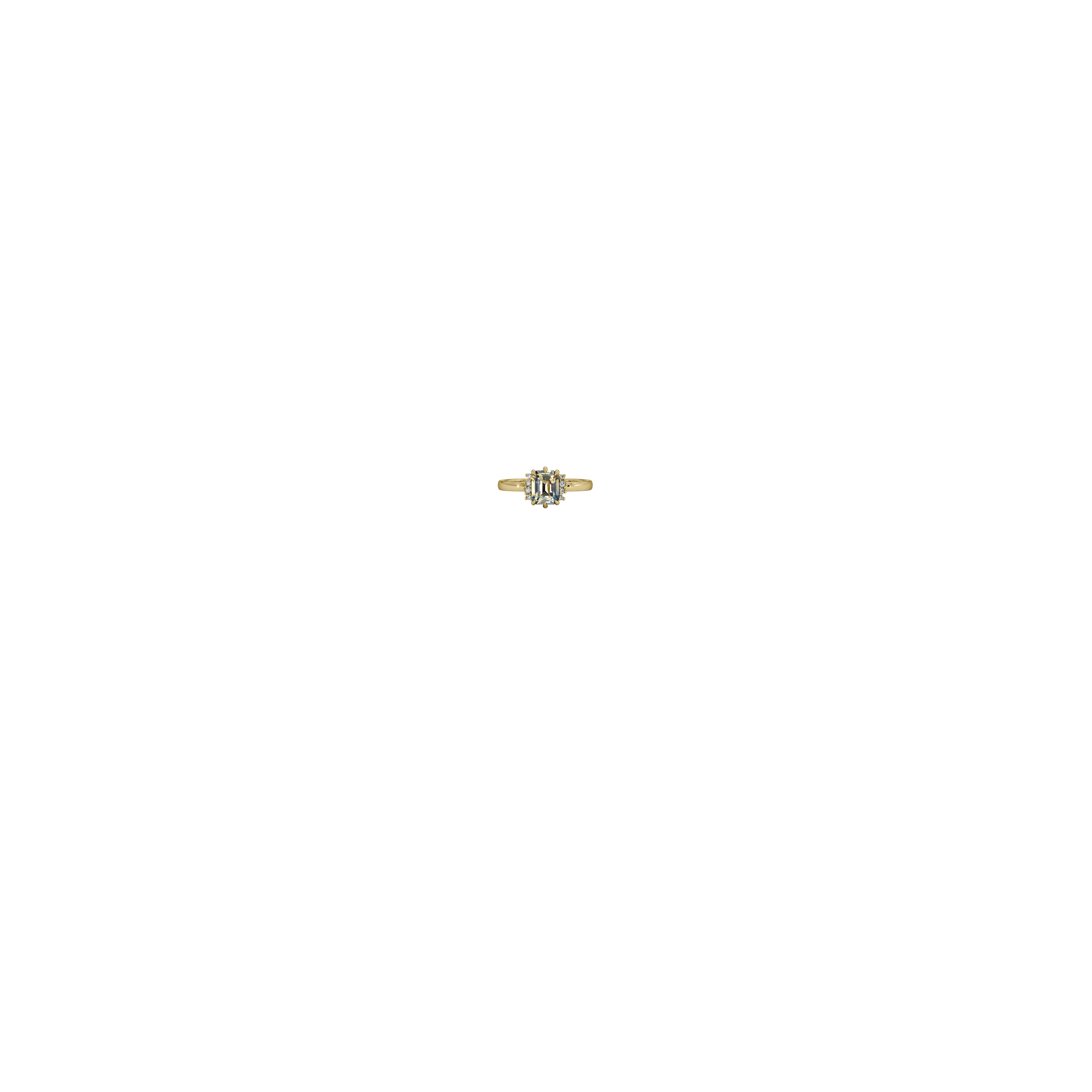Jewelry image on model
