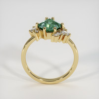 2.44 Ct. Sapphire Ring, 18K Yellow Gold 3