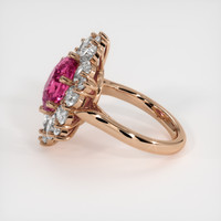 4.88 Ct. Sapphire Ring, 18K Rose Gold 4