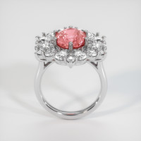 4.50 Ct. Sapphire Ring, 14K White Gold 3