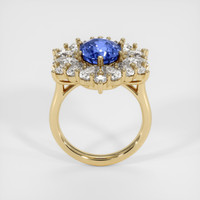 3.49 Ct. Sapphire Ring, 14K Yellow Gold 3