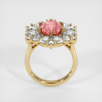 4.50 Ct. Sapphire Ring, 14K Yellow Gold 3