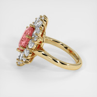 4.50 Ct. Sapphire Ring, 14K Yellow Gold 4