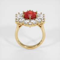 Ruby Ring 4.26 Ct., 14K Yellow Gold Preview