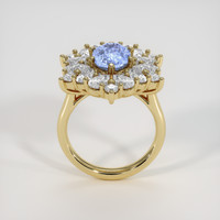 2.63 Ct. Sapphire Ring, 14K Yellow Gold 3