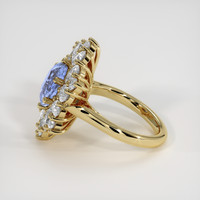2.63 Ct. Sapphire Ring, 14K Yellow Gold 4