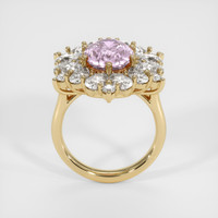 3.22 Ct. Sapphire Ring, 14K Yellow Gold 3