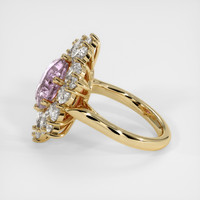 3.22 Ct. Sapphire Ring, 14K Yellow Gold 4