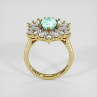 1.68 Ct. Emerald Ring, 18K Yellow Gold 3