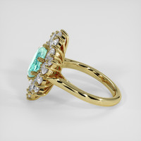 1.68 Ct. Emerald Ring, 18K Yellow Gold 4