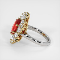Ruby Ring 4.26 Ct., 14K Yellow White Preview