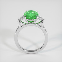 2.63 Ct. Emerald Ring, 18K White Gold 3