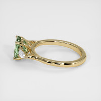 1.64 Ct. Sapphire Ring, 14K Yellow Gold 4
