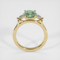1.53 Ct. Sapphire Ring, 14K Yellow Gold 3