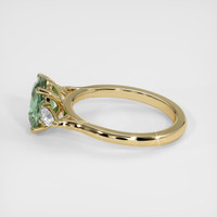 1.53 Ct. Sapphire Ring, 14K Yellow Gold 4