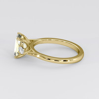 1.96 Ct. Yellow Sapphire Ring, 14K Yellow Gold 4