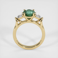 2.03 Ct. Sapphire Ring, 14K Yellow Gold 3