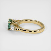 2.03 Ct. Sapphire Ring, 14K Yellow Gold 4