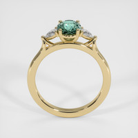 1.29 Ct. Sapphire Ring, 14K Yellow Gold 3