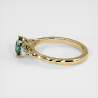 1.29 Ct. Sapphire Ring, 14K Yellow Gold 4