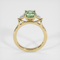 1.64 Ct. Sapphire Ring, 18K Yellow Gold 3