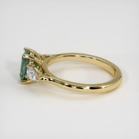 1.22 Ct. Sapphire Ring, 18K Yellow Gold 4