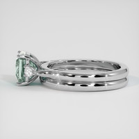 2.60 Ct. Bi Color Sapphire Ring, Platinum 950 4