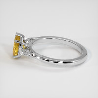 1.27 Ct. Gemstone Ring, Platinum 950 4