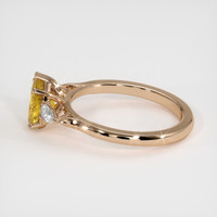 1.27 Ct. Gemstone Ring, 14K Rose Gold 4