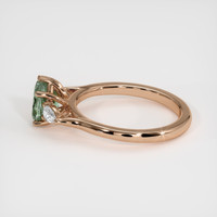 1.10 Ct. Sapphire Ring, 14K Rose Gold 4