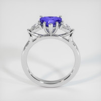 1.06 Ct. Sapphire Ring, 14K White Gold 3