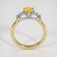 1.27 Ct. Gemstone Ring, 14K White & Yellow 3