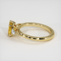 1.27 Ct. Gemstone Ring, 14K Yellow Gold 4