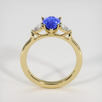 1.86 Ct. Blue Sapphire Ring, 14K Yellow Gold 3