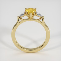 1.27 Ct. Gemstone Ring, 18K Yellow Gold 3