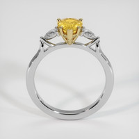 1.27 Ct. Gemstone Ring, 14K Yellow & White 3