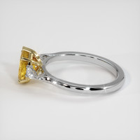 1.27 Ct. Gemstone Ring, 14K Yellow & White 4