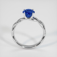 1.88 Ct. Blue Sapphire Ring, Platinum 950 3