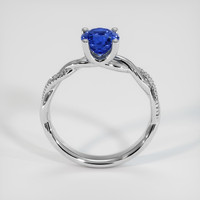 1.12 Ct. Sapphire Ring, Platinum 950 3