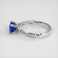 1.12 Ct. Sapphire Ring, Platinum 950 4