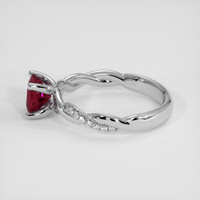 1.52 Ct. Gemstone Ring, 14K White Gold 4